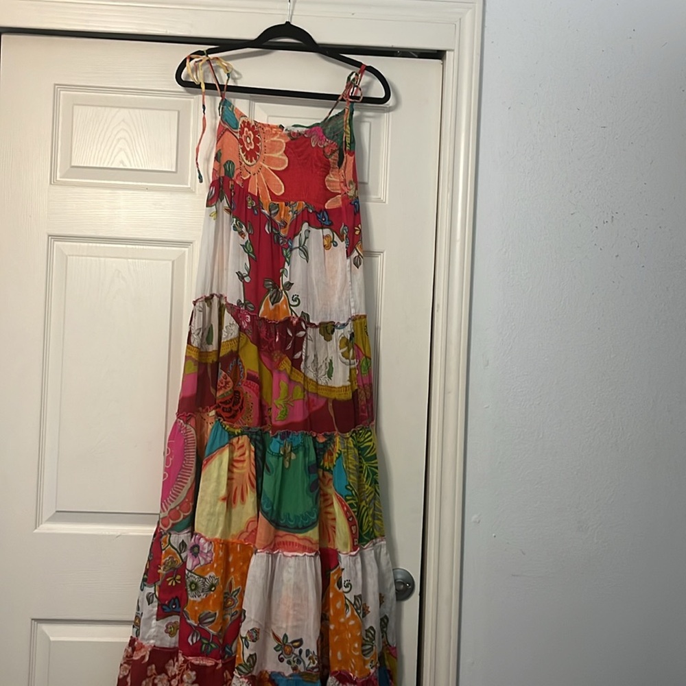 Antica Sartoria Smocked
Spaghetti Strap Dress - Picture 2 of 4
